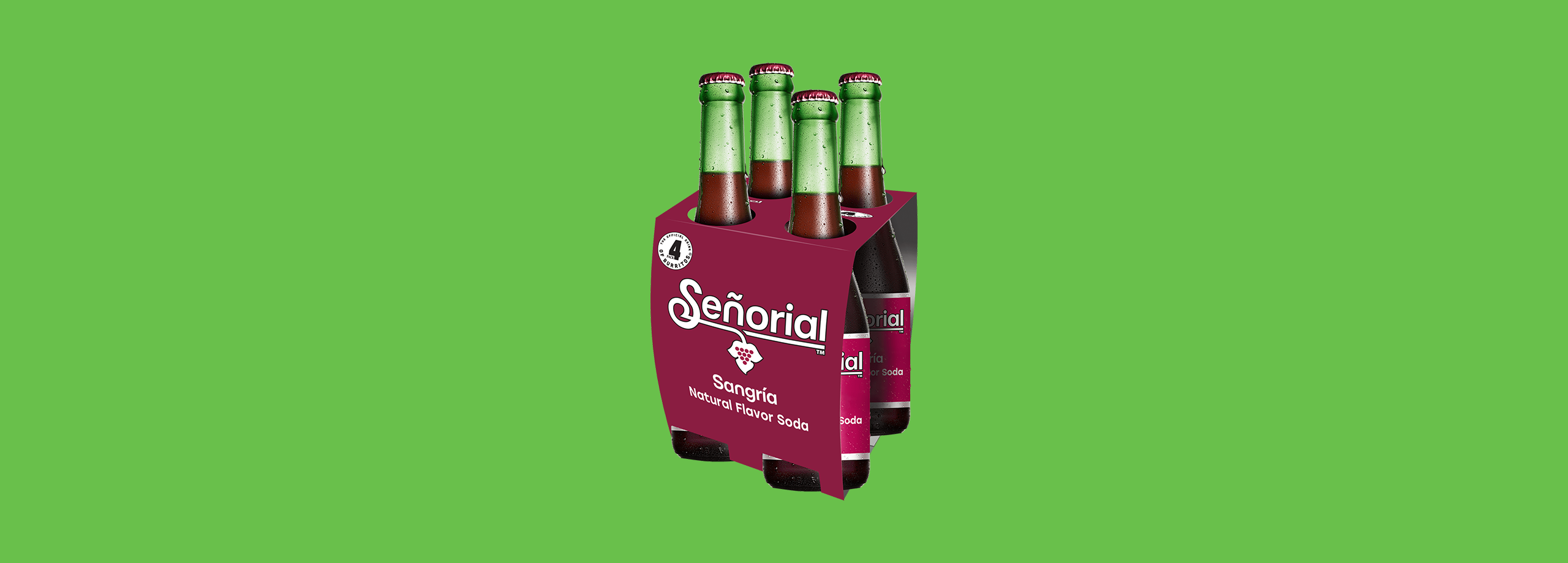 Sangría Señorial 4-Pack